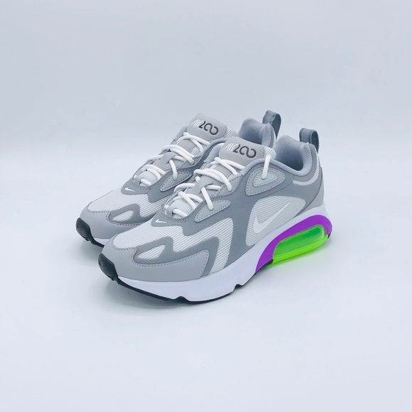 Purple Women's Air Max 200 Nike Air Max 200 Women's Shoes